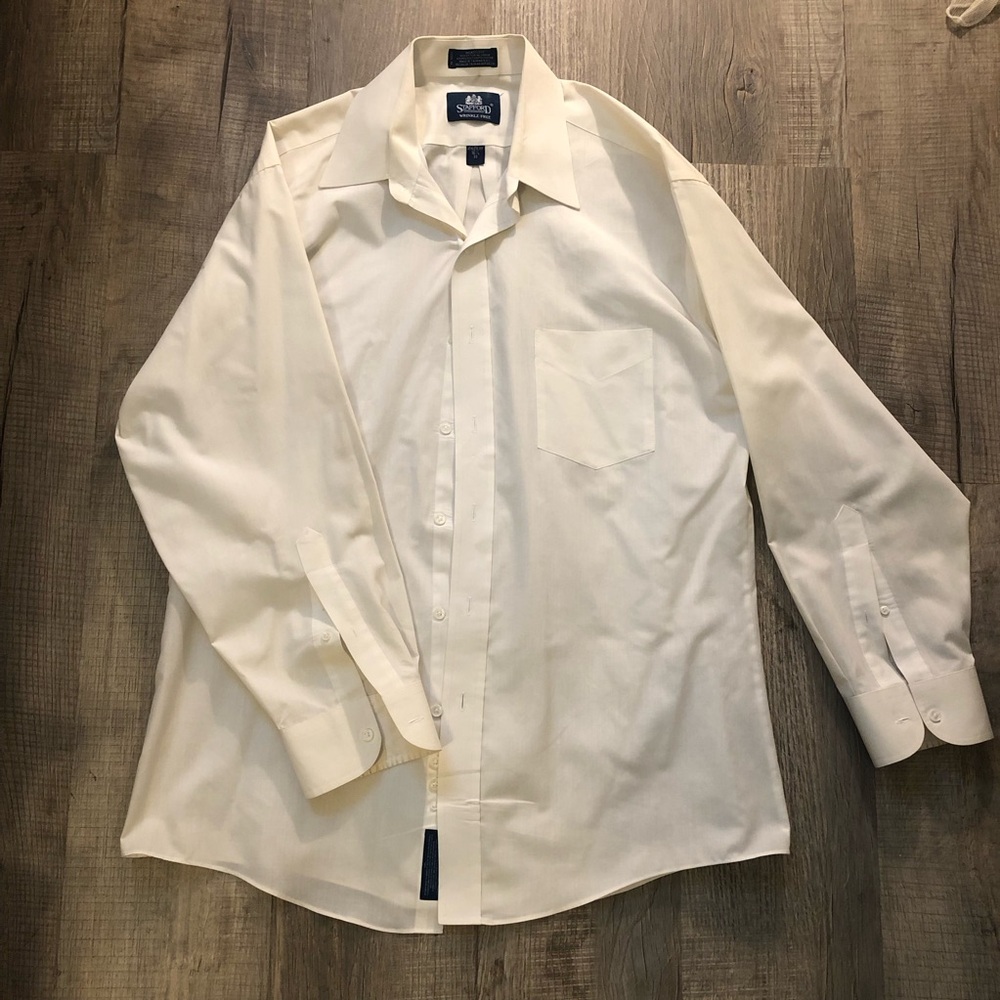 STAFFORD Wrinkle Free Shirt